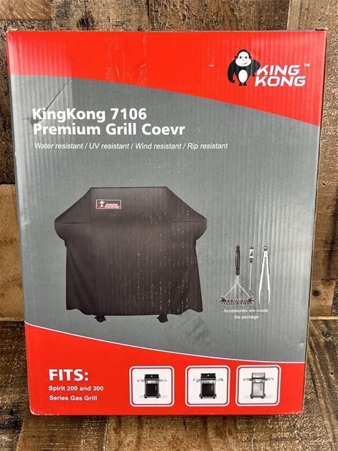 Kingkong Gas Grill Cover