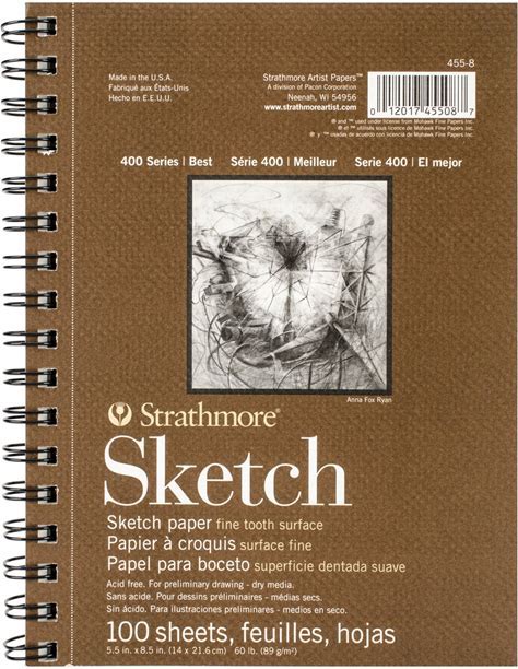 Strathmore 400 Series Sketch Pad