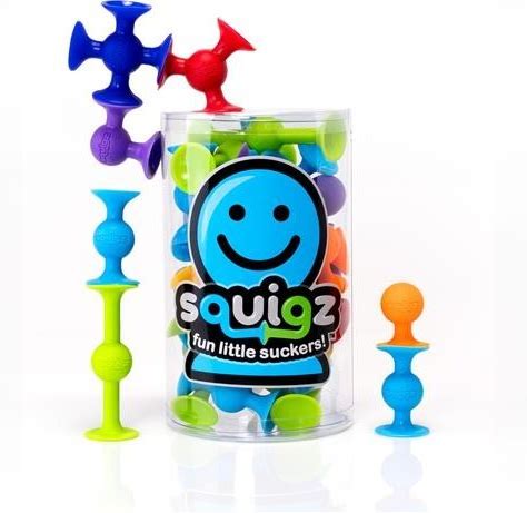 Fat Brain Toys Squigz Starter Set